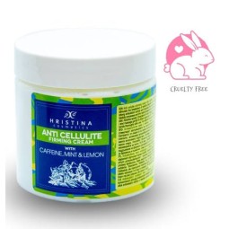 Corporal - Cosmética Natural al mejor precio: Crema Anticelulítica Reductora con Cafeína, Menta y Limón de Hristina Cosmetics en Skin Thinks - 