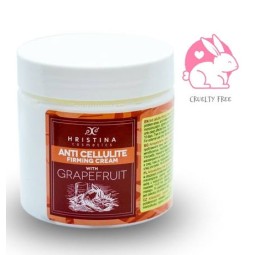 Corporal - Cosmética Natural al mejor precio: Crema Anticelulítica Reafirmante con Pomelo y Retinol de Hristina Cosmetics en Skin Thinks - 