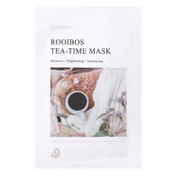 Mascarillas Coreanas al mejor precio: Detoskin Rooibos Tea-Time Mask de Detoskin en Skin Thinks - Piel Seca