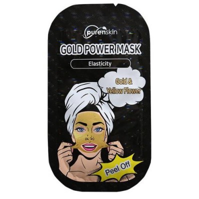 Purenskin Gold Power Mask- Mascarilla Exfoliante yReafirmante