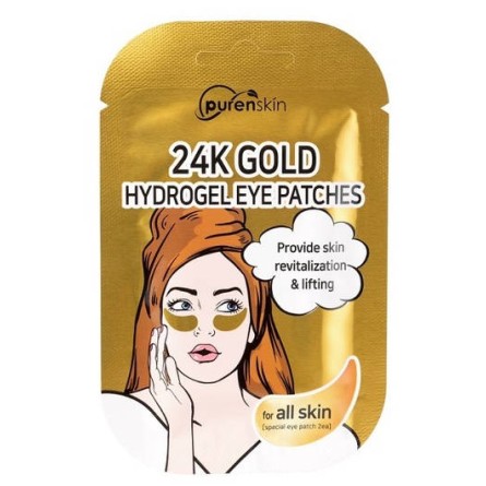 Contorno de Ojos al mejor precio: Purenskin 24K Gold Hidrogel Eye Patches de Purenskin en Skin Thinks - Piel Seca