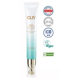 Contorno de Ojos al mejor precio: CLIV Multi Hyaluronic Eye Cream de CLIV en Skin Thinks - Firmeza y Lifting 