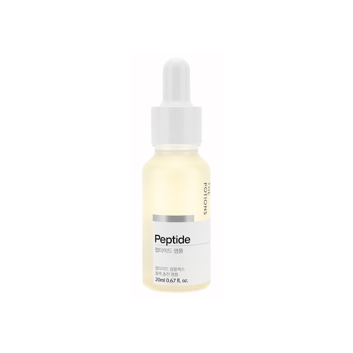 Serum y Ampoules al mejor precio: The Potions Peptide Ampolule de The Potions en Skin Thinks - Piel Seca