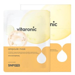 Mascarillas Coreanas de Hoja al mejor precio: SNP Prep Vitaronic Ampoule Mask de SNP en Skin Thinks - Piel Seca