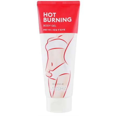 Gel Reductor y Reafirmante Missha Hot Burning Body Gel