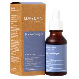 Serum y Ampoules al mejor precio: Mary & May Marine Collagen Serum 30ml de Mary & May en Skin Thinks - Firmeza y Lifting 
