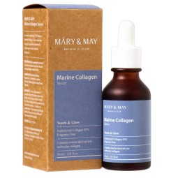 Serum y Ampoules al mejor precio: Mary & May Marine Collagen Serum 30ml de Mary & May en Skin Thinks - Piel Seca