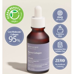Serum y Ampoules al mejor precio: Mary & May Marine Collagen Serum 30ml de Mary & May en Skin Thinks - Piel Sensible