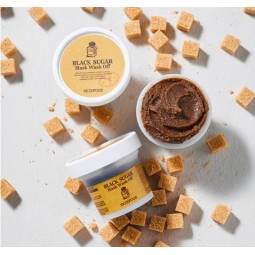 Mascarillas Wash-Off al mejor precio: Mascarilla Exfoliante Skinfood Black Sugar Mask Wash Off de SKINFOOD en Skin Thinks - Piel Seca