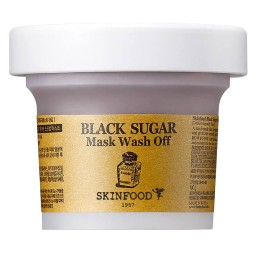 Mascarillas Wash-Off al mejor precio: Mascarilla Exfoliante Skinfood Black Sugar Mask Wash Off de SKINFOOD en Skin Thinks - Firmeza y Lifting 