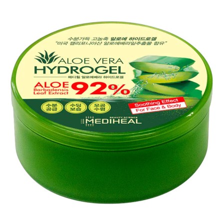 Protector Solar al mejor precio: Gel de Aloe Mediheal Aloe Vera Hydrogel 92% de Missha en Skin Thinks - Piel Seca