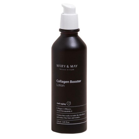 Emulsiones y Cremas al mejor precio: Mary & May Collagen Booster Lotion 120 ml de Mary & May en Skin Thinks - Piel Seca