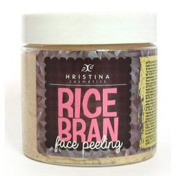 Peeling - Cosmética Natural al mejor precio: Exfoliante facial iluminador de arroz 200ml de Hristina Cosmetics en Skin Thinks - Piel Seca