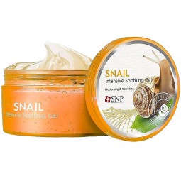 Emulsiones y Cremas al mejor precio: SNP Snail Intensive Soothing Gel de SNP en Skin Thinks - Piel Seca