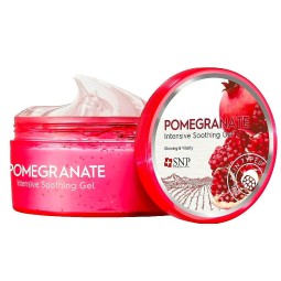 Emulsiones y Cremas al mejor precio: SNP Pomegranate Intensive Soothing Gel de SNP en Skin Thinks - Tratamiento Anti-Edad