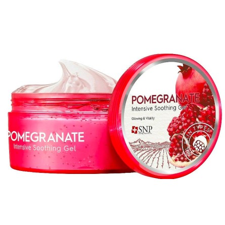 Emulsiones y Cremas al mejor precio: SNP Pomegranate Intensive Soothing Gel de SNP en Skin Thinks - Piel Seca