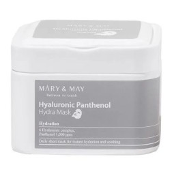 Mascarillas Coreanas de Hoja al mejor precio: Mary & May Hyaluronic Panthenol Hydra Mask 30 unidades de Mary & May en Skin Thinks - Piel Seca