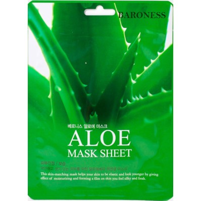 Baroness Aloe Mask Sheet