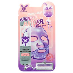 Mascarillas Coreanas de Hoja al mejor precio: Elizavecca Fruits Deep Power Ringer Mask Pack de Elizavecca en Skin Thinks - Piel Sensible