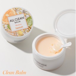 Desmaquillador Ojos y Labios al mejor precio: Heimish All Clean Balm Mandarin Bálsamo Desmaquillante de Heimish en Skin Thinks - Tratamiento Anti-Manchas 