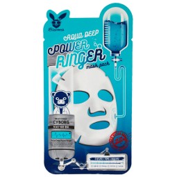 Mascarillas Coreanas de Hoja al mejor precio: Elizavecca Aqua Deep Power Ringer Mask Pack de Elizavecca en Skin Thinks - Piel Seca