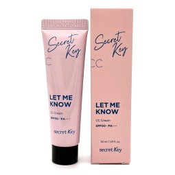 BB Cream al mejor precio: CC Cream Secret Key Let Me Know SPF50+ PA+++ de Secret Key en Skin Thinks - 