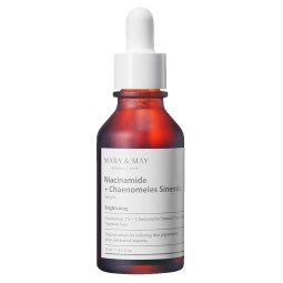 Serum y Ampoules al mejor precio: Mary & May Niacinamide + Chaenomeles Sinensis Serum 30ml de Mary & May en Skin Thinks - Piel Sensible