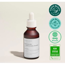 Serum y Ampoules al mejor precio: Mary & May Niacinamide + Chaenomeles Sinensis Serum 30ml de Mary & May en Skin Thinks - Piel Sensible
