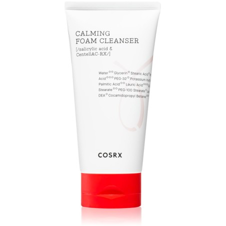 Espuma limpiadora COSRX Calming Foam Cleanser