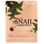 Mascarillas Coreanas de Hoja al mejor precio: Baroness Snail Mask Sheet de Baroness en Skin Thinks - Piel Seca