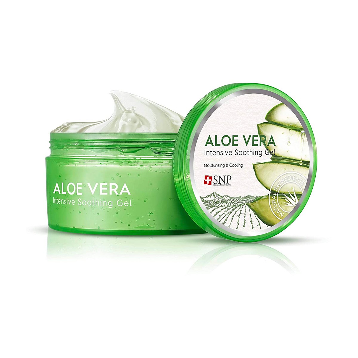 Emulsiones y Cremas al mejor precio: SNP Aloe Vera Intensive Soothing Gel de SNP en Skin Thinks - Piel Seca