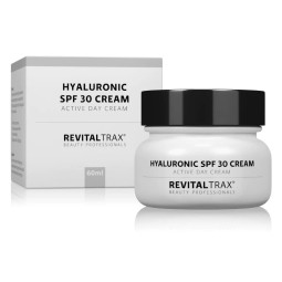 Cremas - Cosmética Natural al mejor precio: RevitalTrax - Crema Hidratante con Ácido Hialurónico SPF 30(60ml) de RevitalTrax en Skin Thinks - Piel Sensible