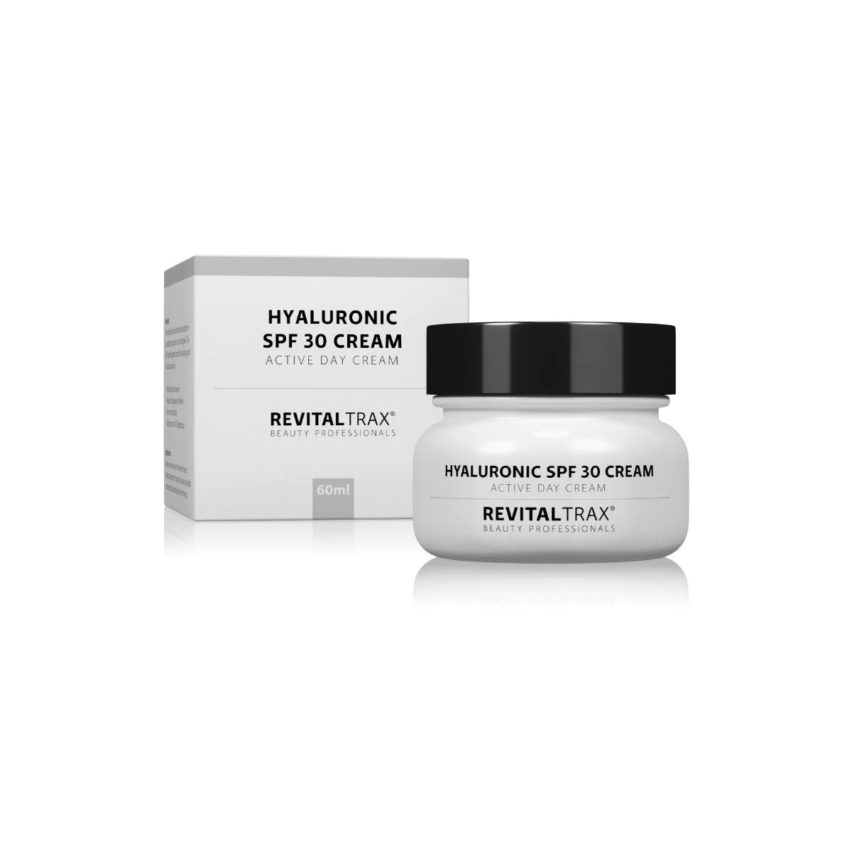 Cremas - Cosmética Natural al mejor precio: RevitalTrax - Crema Hidratante con Ácido Hialurónico SPF 30(60ml) de RevitalTrax en Skin Thinks - Piel Seca