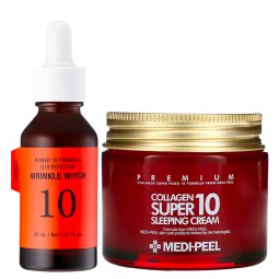 Serum y Ampoules al mejor precio: Pack Reafirmante Nocturno con Retinol y Colágeno de It´s Skin en Skin Thinks - Tratamiento Anti-Manchas 