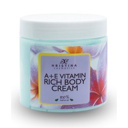 Corporal - Cosmética Natural al mejor precio: Crema corporal con retinol y vitamina E de Hristina Cosmetics en Skin Thinks - 