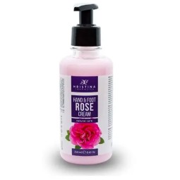 Corporal, manos, pies - Cosmética Natural al mejor precio: Crema para Manos y Pies con Rosa de Bulgaria 250ml de Hristina Cosmetics en Skin Thinks - Piel Seca