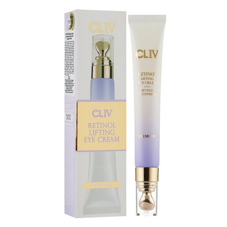 Contorno de Ojos al mejor precio: Cliv Retinol Lifting Eye Cream de CLIV en Skin Thinks - Piel Sensible