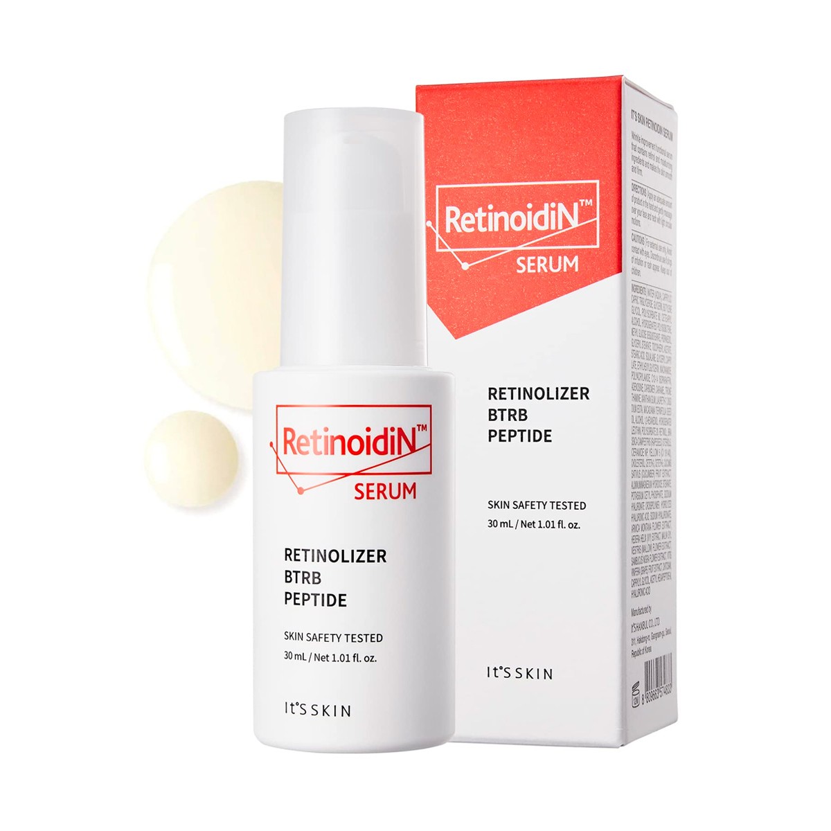 Serum y Ampoules al mejor precio: Its Skin RetinoidiN Serum 30ml de It´s Skin en Skin Thinks - Piel Seca