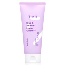 Espumas Limpiadoras al mejor precio: TIA'M Snail & Azulene Low PH Cleanser 200ml de TIA'M en Skin Thinks - Tratamiento Anti-Edad