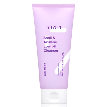 Espumas Limpiadoras al mejor precio: TIA'M Snail & Azulene Low PH Cleanser 200ml de TIA'M en Skin Thinks - Piel Seca