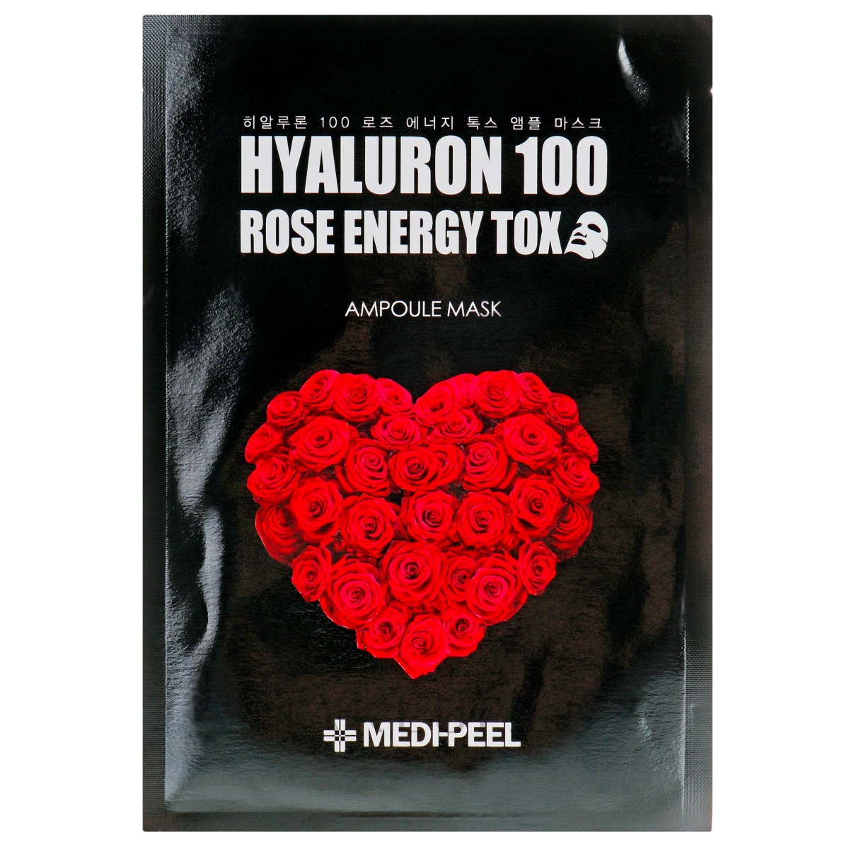 Mascarillas Coreanas de Hoja al mejor precio: Mascarilla Premium Medi-Peel Hyaluron Rose Energy Tox Ampoule Mask de Medi-peel en Skin Thinks - Piel Seca