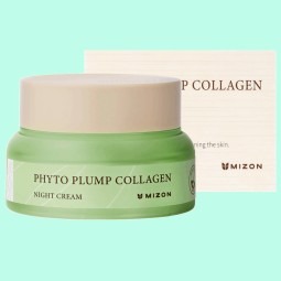 Cremas - Cosmética Natural al mejor precio: Crema de noche Mizon Phyto Plump Night Cream de Mizon en Skin Thinks - Tratamiento Anti-Edad