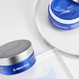 Contorno de Ojos al mejor precio: Medi-Peel Hyaluron Aqua Peptide 9 Ampoule Eye Patch de Medi-peel en Skin Thinks - Piel Seca