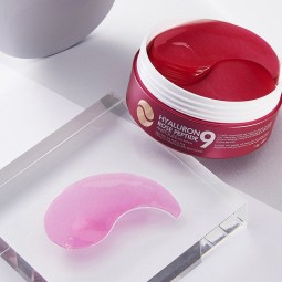 Contorno de Ojos al mejor precio: Medi-Peel Hyaluron Rose Peptide 9 Ampoule Eye Patch de Medi-peel en Skin Thinks - Piel Seca