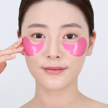 Contorno de Ojos al mejor precio: Medi-Peel Hyaluron Rose Peptide 9 Ampoule Eye Patch de Medi-peel en Skin Thinks - Piel Seca