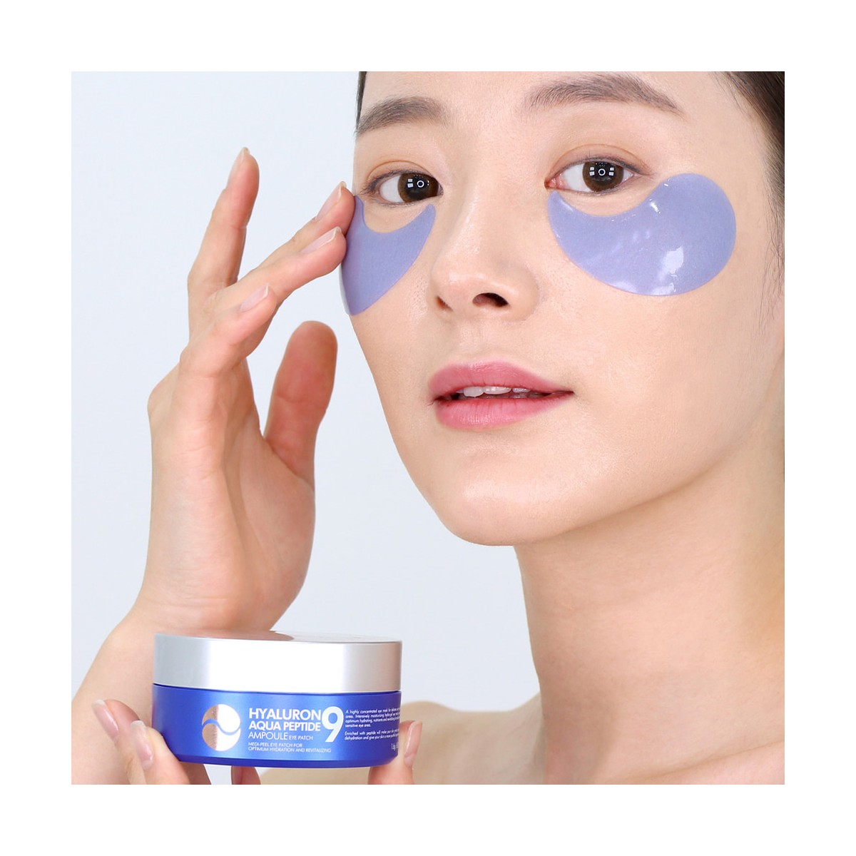 Contorno de Ojos al mejor precio: Medi-Peel Hyaluron Aqua Peptide 9 Ampoule Eye Patch de Medi-peel en Skin Thinks - Piel Seca