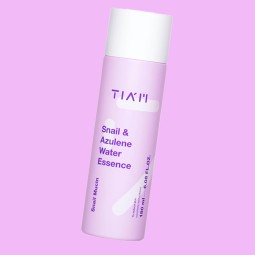 Esencias Coreanas al mejor precio: Esencia TIA'M Snail & Azulene Water Essence 180ml de TIA'M en Skin Thinks - Tratamiento de Poros