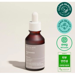 Cosmética Natural al mejor precio: Mary & May Hyaluronics Serum 30ml de Mary & May en Skin Thinks - Piel Seca