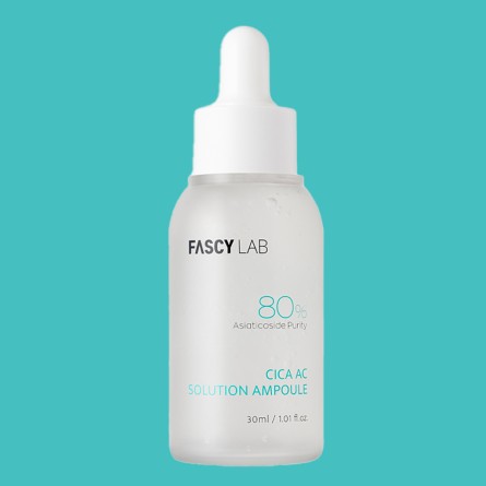 Serum y Ampoules al mejor precio: Cica AC Solution Ampoule - Serum para piel sensible y dañada de Fascy Lab en Skin Thinks - Piel Seca