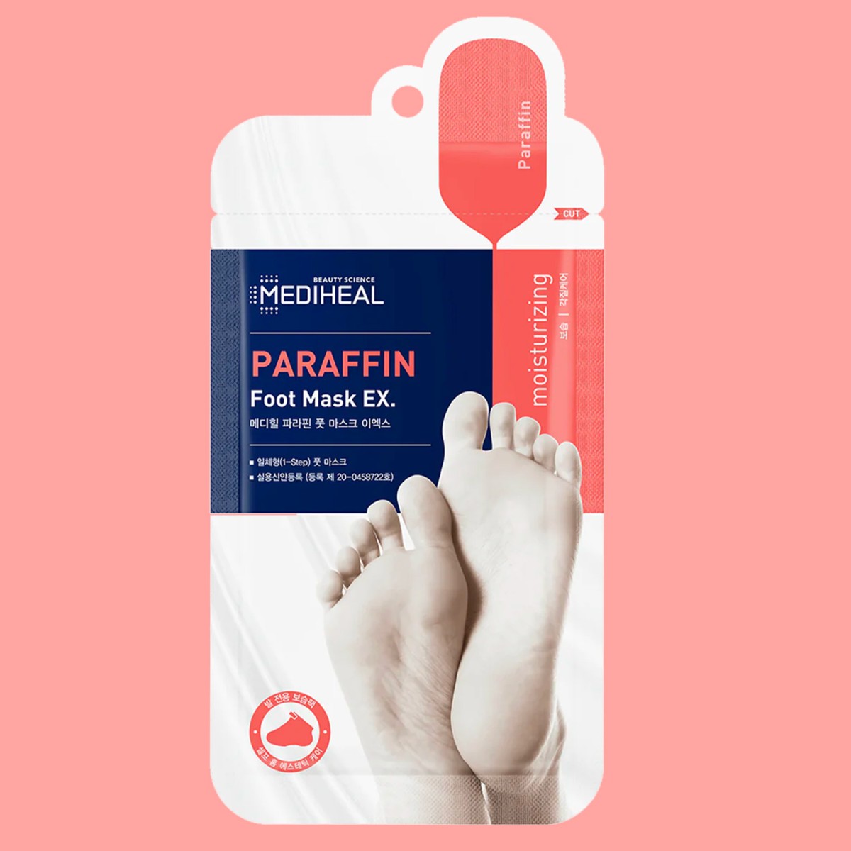 Mascarillas Coreanas de Hoja al mejor precio: Mascarilla para pies MEDIHEAL Paraffin Foot Mask EX de MEDIHEAL en Skin Thinks - Piel Seca